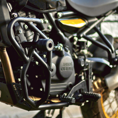 Hyperrider 16-Gauge Crash Guard with Delrin Sliders for Royal Enfield Himalayan 450