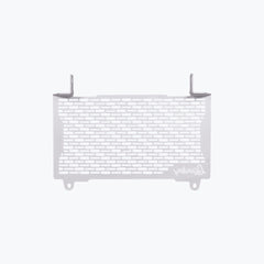 Legundary Custom Vector Radiator Grill for Suzuki V-Strom 800DE Silver Aluminium Radiator Guard Protector