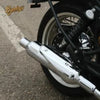 Rhino Racing V4 Peashooter 304 stainless steel exhaust for Royal Enfield Bullet 650