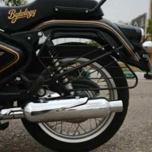 Rhino Racing V4 Peashooter 304 stainless steel exhaust for Royal Enfield Bullet 650