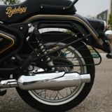 Rhino Racing V4 Peashooter 304 stainless steel exhaust for Royal Enfield Bullet 650