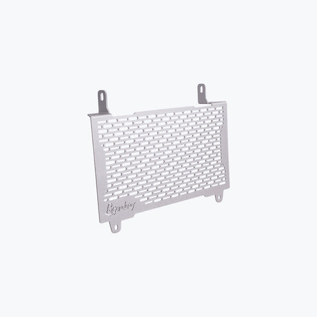 Legundary Custom Vector Radiator Grill for Suzuki V-Strom 800DE Silver Aluminium Radiator Guard Protector