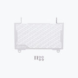 Legundary Custom Vector Radiator Grill for Suzuki V-Strom 800DE Silver Aluminium Radiator Guard Protector
