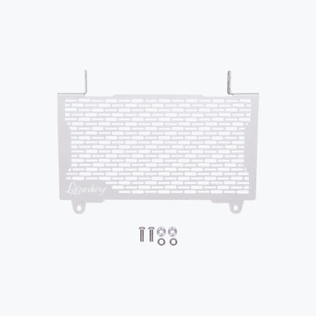 Legundary Custom Vector Radiator Grill for Suzuki V-Strom 800DE Silver Aluminium Radiator Guard Protector