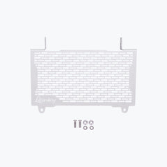 Legundary Custom Vector Radiator Grill for Suzuki V-Strom 800DE Silver Aluminium Radiator Guard Protector