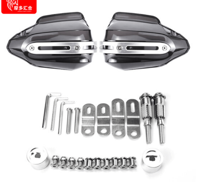 BSDDP Universal Premium Motorbike Hand Guard aluminium and plastic motorcycle hand protector
