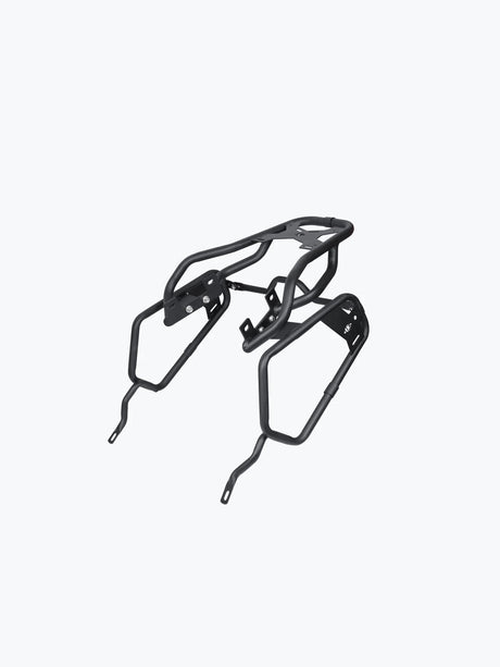 Legundary Custom Poseidon Saddle Stay for KTM Duke 200 250 BS6 Gen 2 Black Mild Steel Saddle Bag Support Carrier