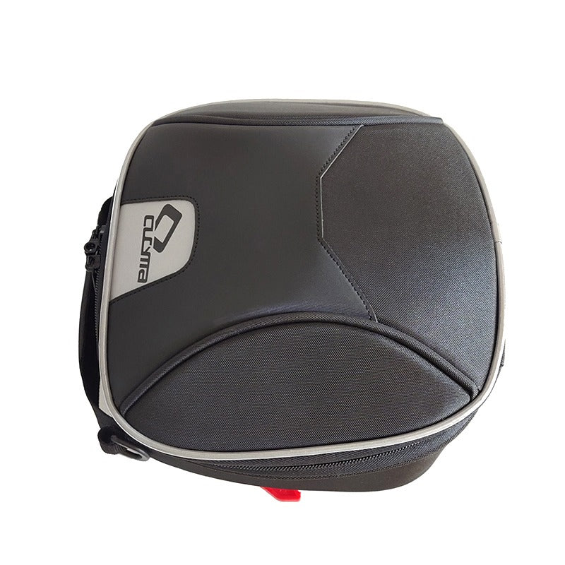 MOTO VANGUARD 3L Waterproof Motorcycle Tank Bag with Tank Lock Black Oxford Fabric