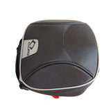 MOTO VANGUARD 3L Waterproof Motorcycle Tank Bag with Tank Lock Black Oxford Fabric