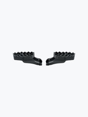 Legundary Custom RallyTrek Footrest Pair for Hero Xpulse 200 4V black powder coated mild steel wide foot pegs