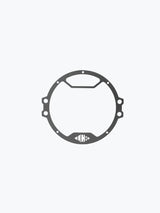 Legundary Custom Hness Oculus headlight shield black mild steel headlight guard protector Honda CB350