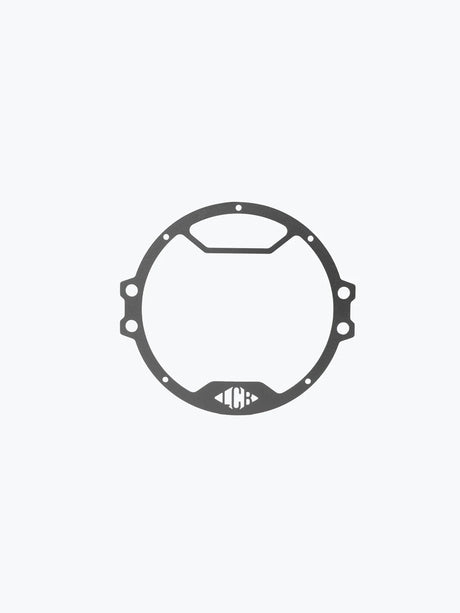 Legundary Custom Hness Oculus headlight shield black mild steel headlight guard protector Honda CB350