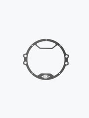 Legundary Custom Hness Oculus headlight shield black mild steel headlight guard protector Honda CB350