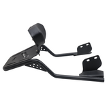 MotoCare Pipe Carrier with Backrest for Harley Davidson X440T Motorcycle Luggage Carrier