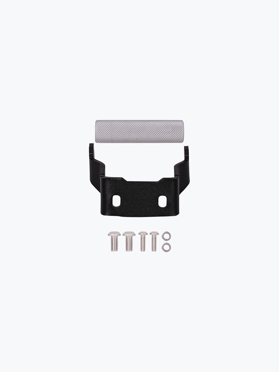 Legundary Custom KTM ADV 390 2025 Ploigos GPS mount mild steel aluminium navigation holder black silver