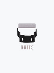 Legundary Custom KTM ADV 390 2025 Ploigos GPS mount mild steel aluminium navigation holder black silver