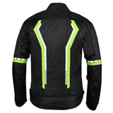 BBG Xplorer motorcycle riding jacket for men