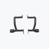 Legundary Custom Hector crash guard for Triumph Scrambler 400 X black mild steel engine guard