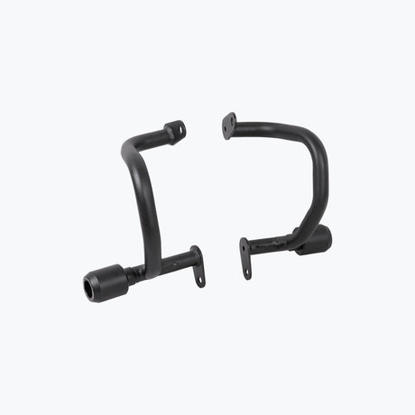 Legundary Custom Hector crash guard for Triumph Scrambler 400 X black mild steel engine guard
