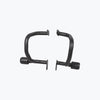 Legundary Custom Hector crash guard for Triumph Scrambler 400 X black mild steel engine guard