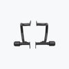 Legundary Custom Hector crash guard for Triumph Scrambler 400 X black mild steel engine guard