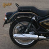 Rhino Racing Steel Pro V3 full 304 stainless steel exhaust for Royal Enfield Bullet 650