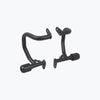 Legundary Custom Hector crash guard for Triumph Scrambler 400 X black mild steel engine guard