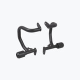 Legundary Custom Hector crash guard for Triumph Scrambler 400 X black mild steel engine guard