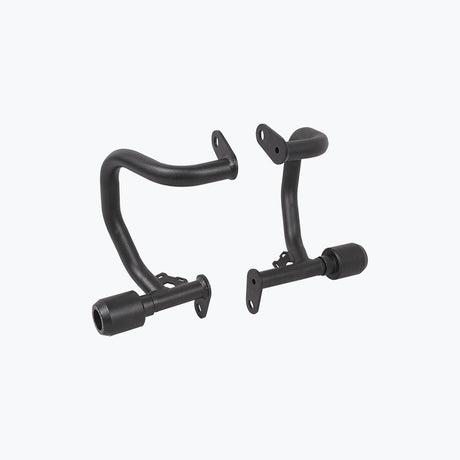 Legundary Custom Hector crash guard for Triumph Scrambler 400 X black mild steel engine guard