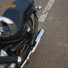 Rhino Racing Steel Pro V3 full 304 stainless steel exhaust for Royal Enfield Bullet 650