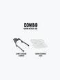 Legundary Custom Comet Luggage Carrier and Taurus Carrier Plate combo for Royal Enfield Super Meteor 650 luggage touring setup