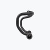 Legundary Custom Hector crash guard for Triumph Scrambler 400 X black mild steel engine guard