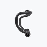 Legundary Custom Hector crash guard for Triumph Scrambler 400 X black mild steel engine guard