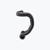 Legundary Custom Hector crash guard for Triumph Scrambler 400 X black mild steel engine guard