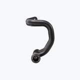Legundary Custom Hector crash guard for Triumph Scrambler 400 X black mild steel engine guard