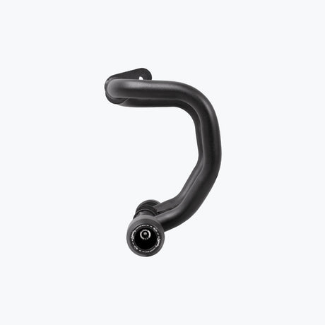 Legundary Custom Hector crash guard for Triumph Scrambler 400 X black mild steel engine guard