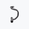 Legundary Custom Hector crash guard for Triumph Scrambler 400 X black mild steel engine guard
