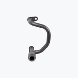 Legundary Custom Hector crash guard for Triumph Scrambler 400 X black mild steel engine guard