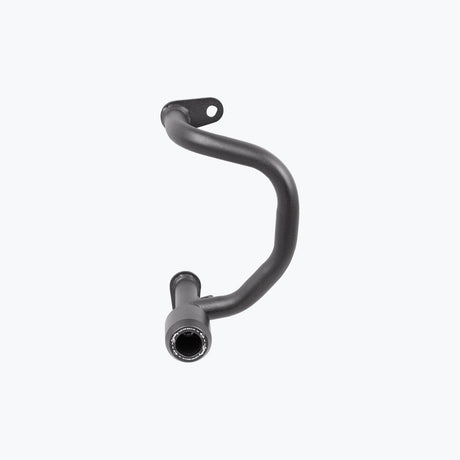 Legundary Custom Hector crash guard for Triumph Scrambler 400 X black mild steel engine guard