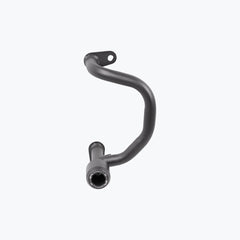 Legundary Custom Hector crash guard for Triumph Scrambler 400 X black mild steel engine guard