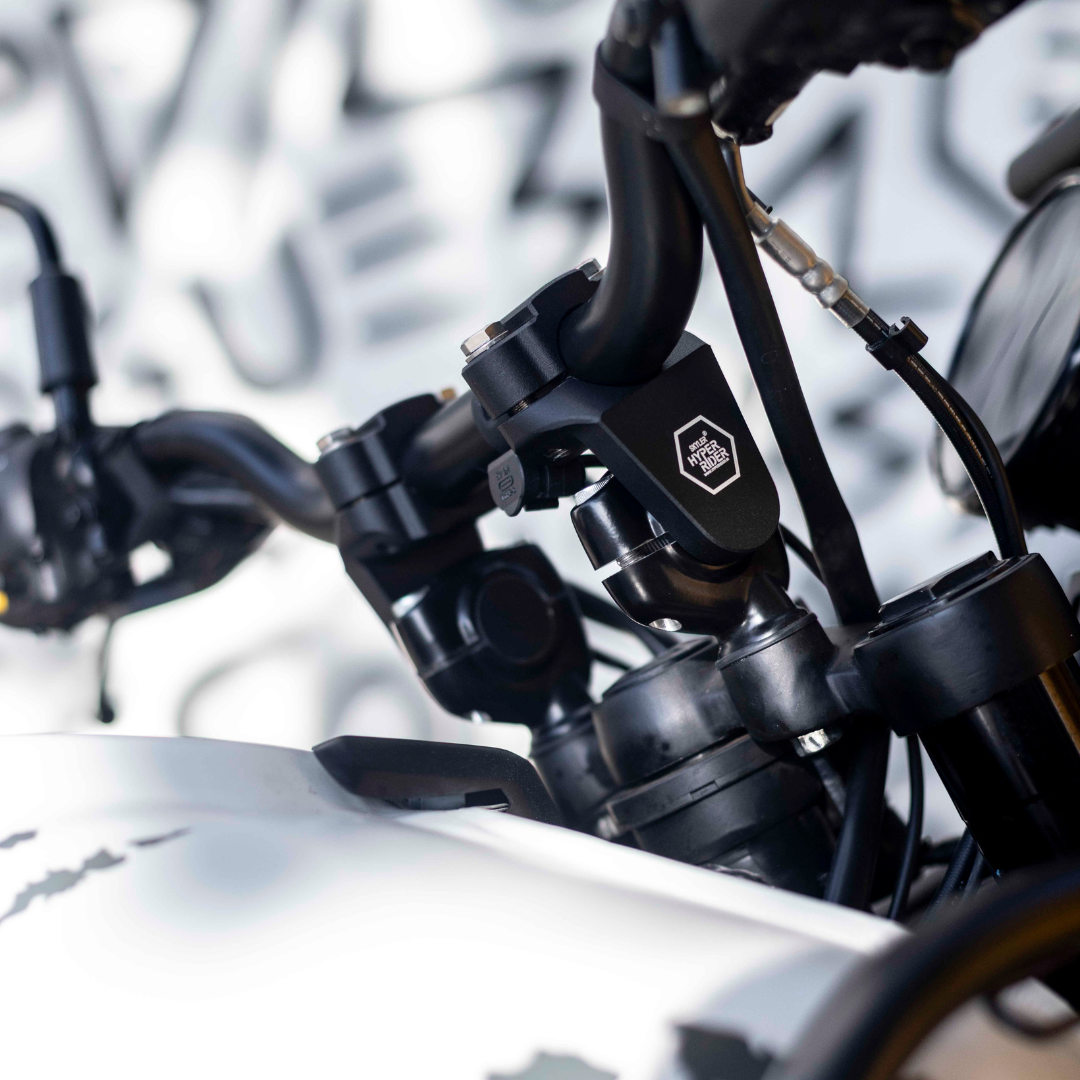 Hyperrider Adjustable 51mm Handlebar Riser for Royal Enfield Himalayan 450