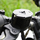 Auto Engina Front Brake Oil Reservoir Cover for Royal Enfield Hunter 350 1.5mm Mild Steel Gloss Black