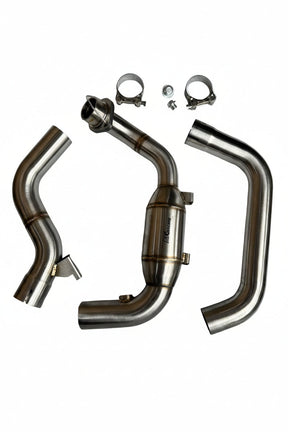 MK Racing Stainless Steel Exhaust Header Pipe Kit for Harley-Davidson X440
