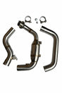 MK Racing Stainless Steel Exhaust Header Pipe Kit for Harley-Davidson X440