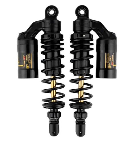 RCB FLOW-S 305mm black gold rear shock absorber for Yamaha Aerox 155 01A0260Z