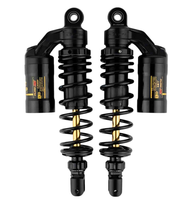 RCB FLOW-S 305mm black gold rear shock absorber for Yamaha Aerox 155 01A0260Z