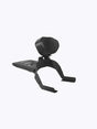Legendary Custom Interceptor 650 backrest with carrier black pillion support and rear luggage rack