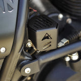 Auto Engina Rear Brake Oil Reservoir Cover for Royal Enfield Himalayan 411 | Laser-Cut Protective Guard