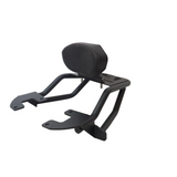 MotoCare Pipe Carrier with Backrest for Hero Mavrick 440