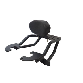 MotoCare Pipe Carrier with Backrest for Hero Mavrick 440